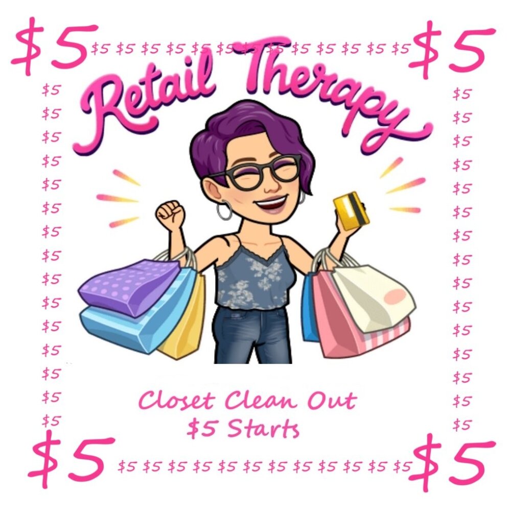 Closet Clean Out Everything $5